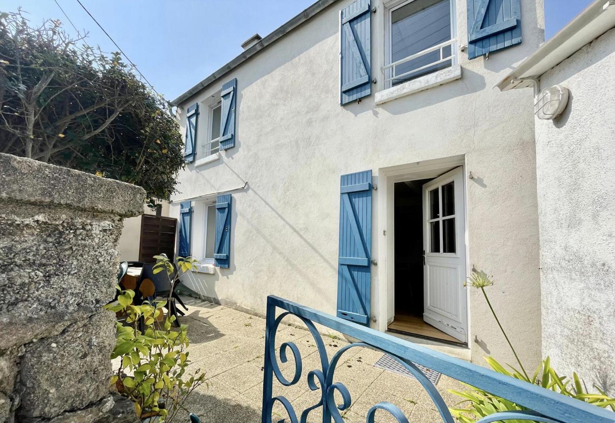 Charmante Maison De Pecheur Carantec Chambre photo