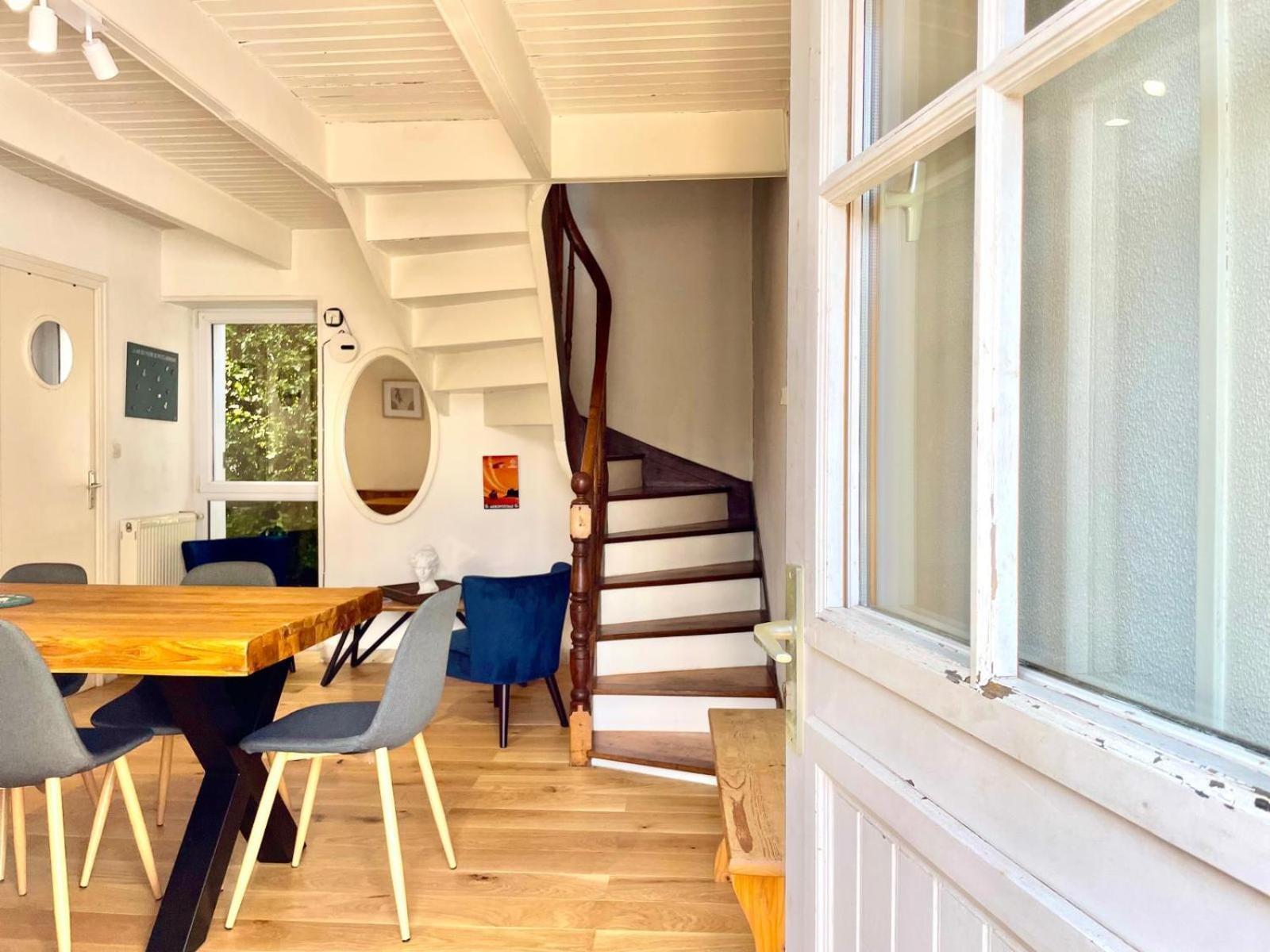 Charmante Maison De Pecheur Carantec Extérieur photo