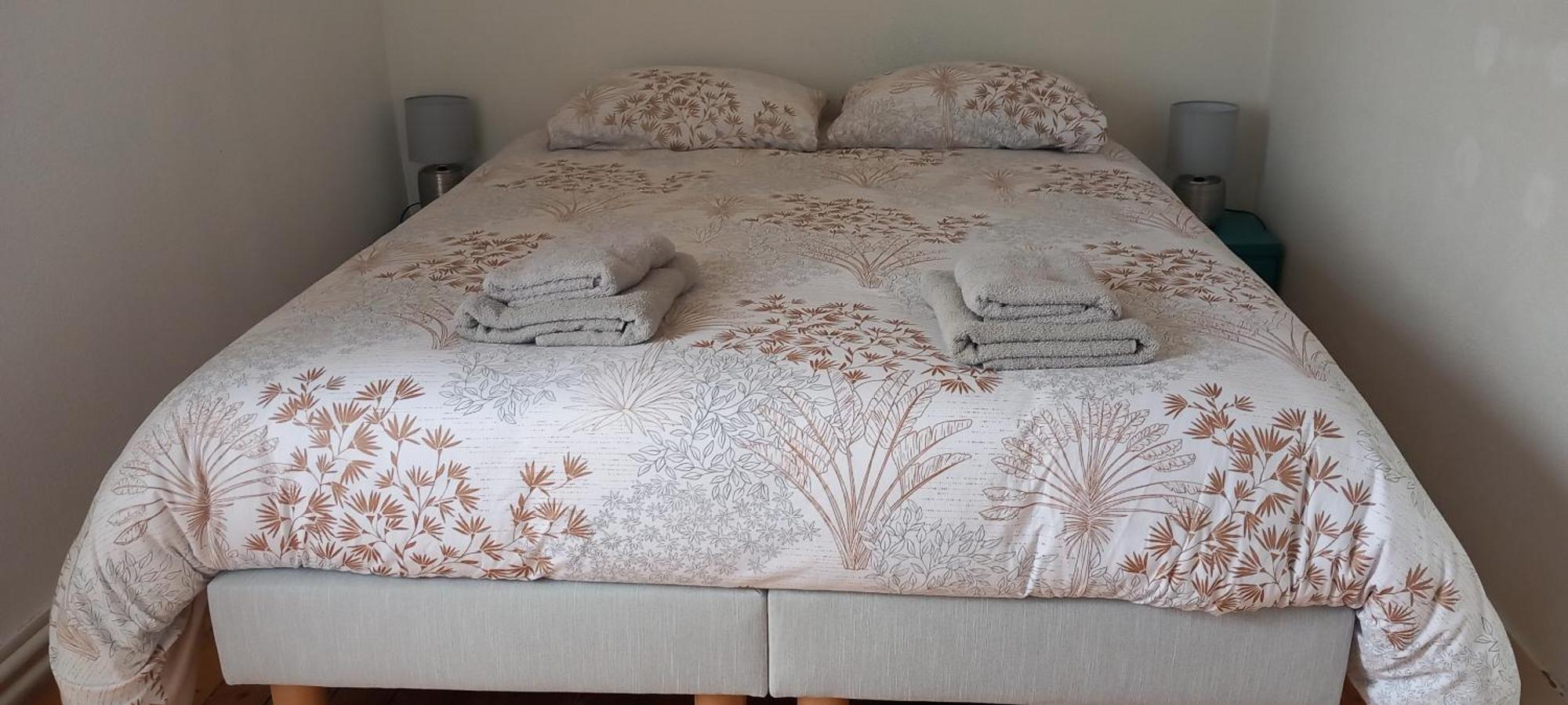 Charmante Maison De Pecheur Carantec Chambre photo
