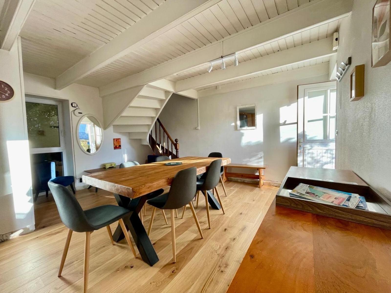 Charmante Maison De Pecheur Carantec Extérieur photo