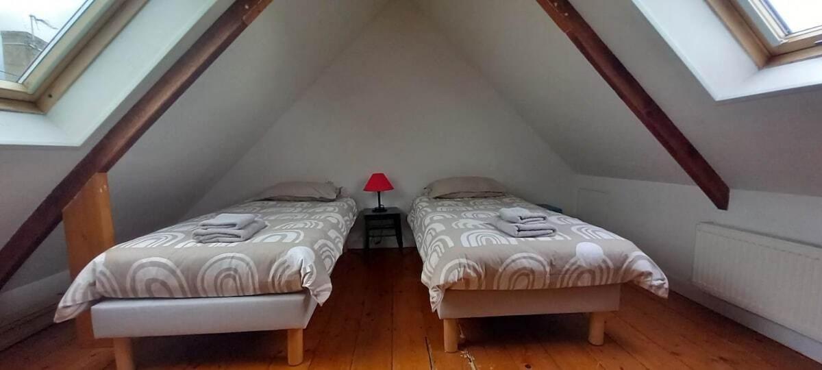 Charmante Maison De Pecheur Carantec Extérieur photo