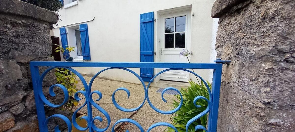 Charmante Maison De Pecheur Carantec Extérieur photo