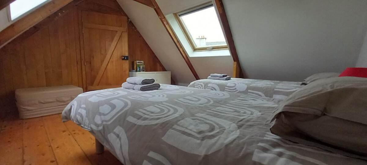 Charmante Maison De Pecheur Carantec Extérieur photo