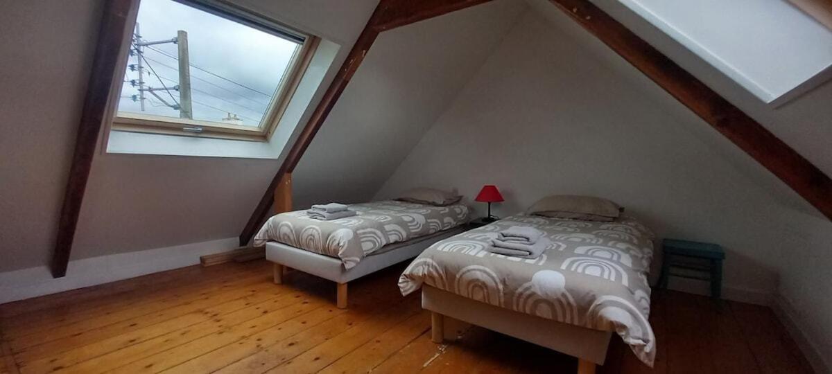 Charmante Maison De Pecheur Carantec Extérieur photo