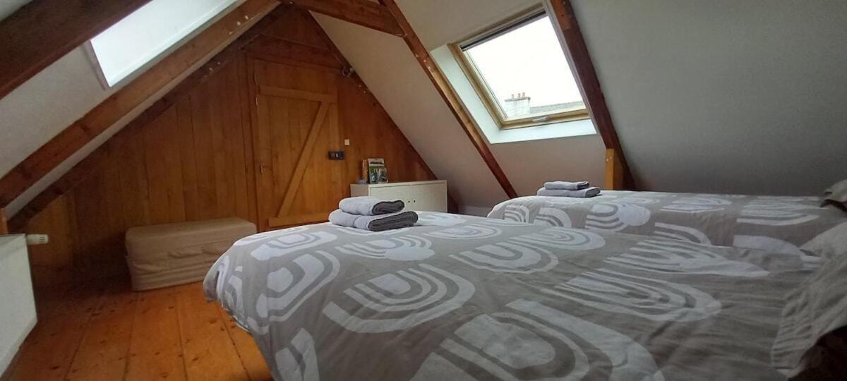 Charmante Maison De Pecheur Carantec Extérieur photo