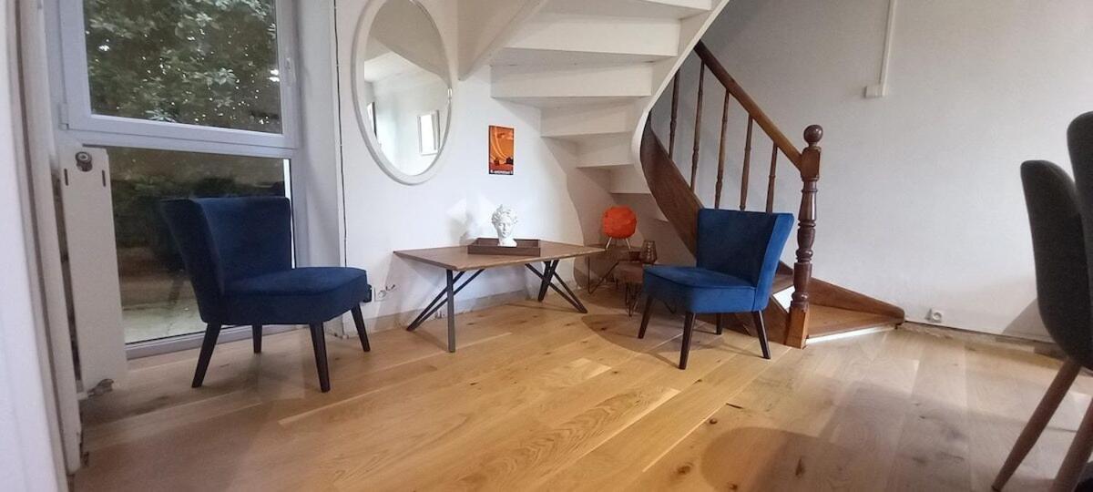 Charmante Maison De Pecheur Carantec Extérieur photo