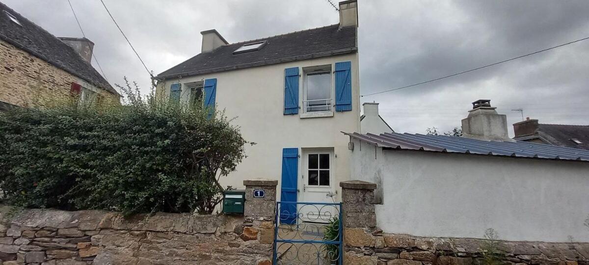 Charmante Maison De Pecheur Carantec Extérieur photo